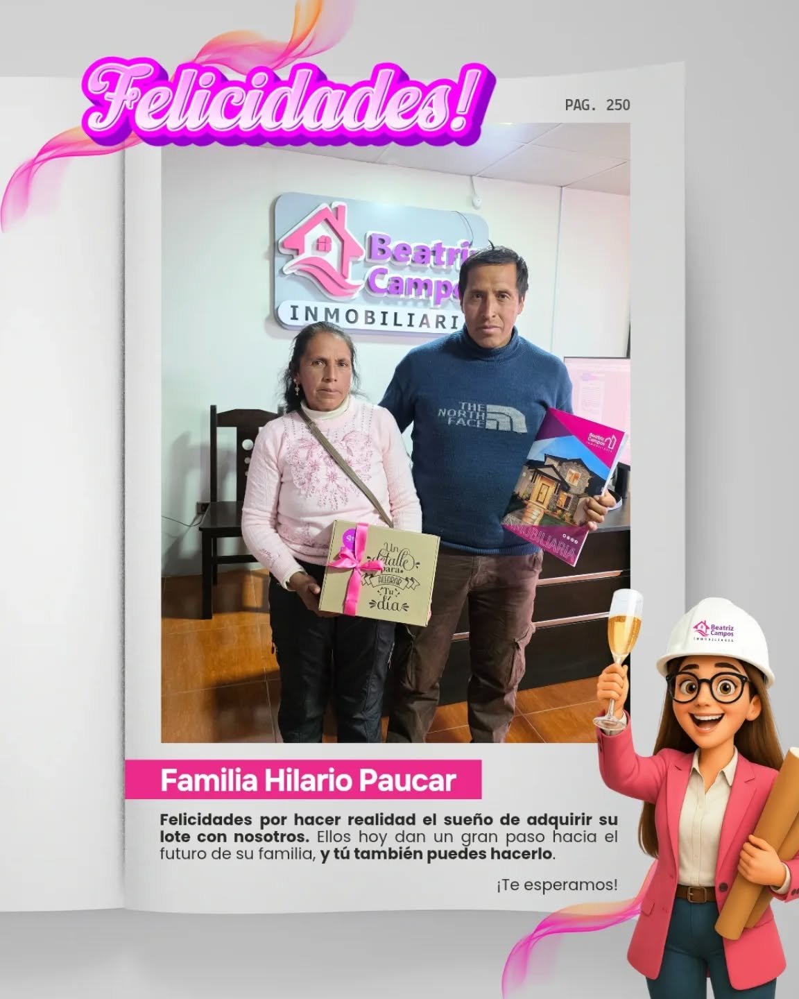 Familia feliz - testimonio 3