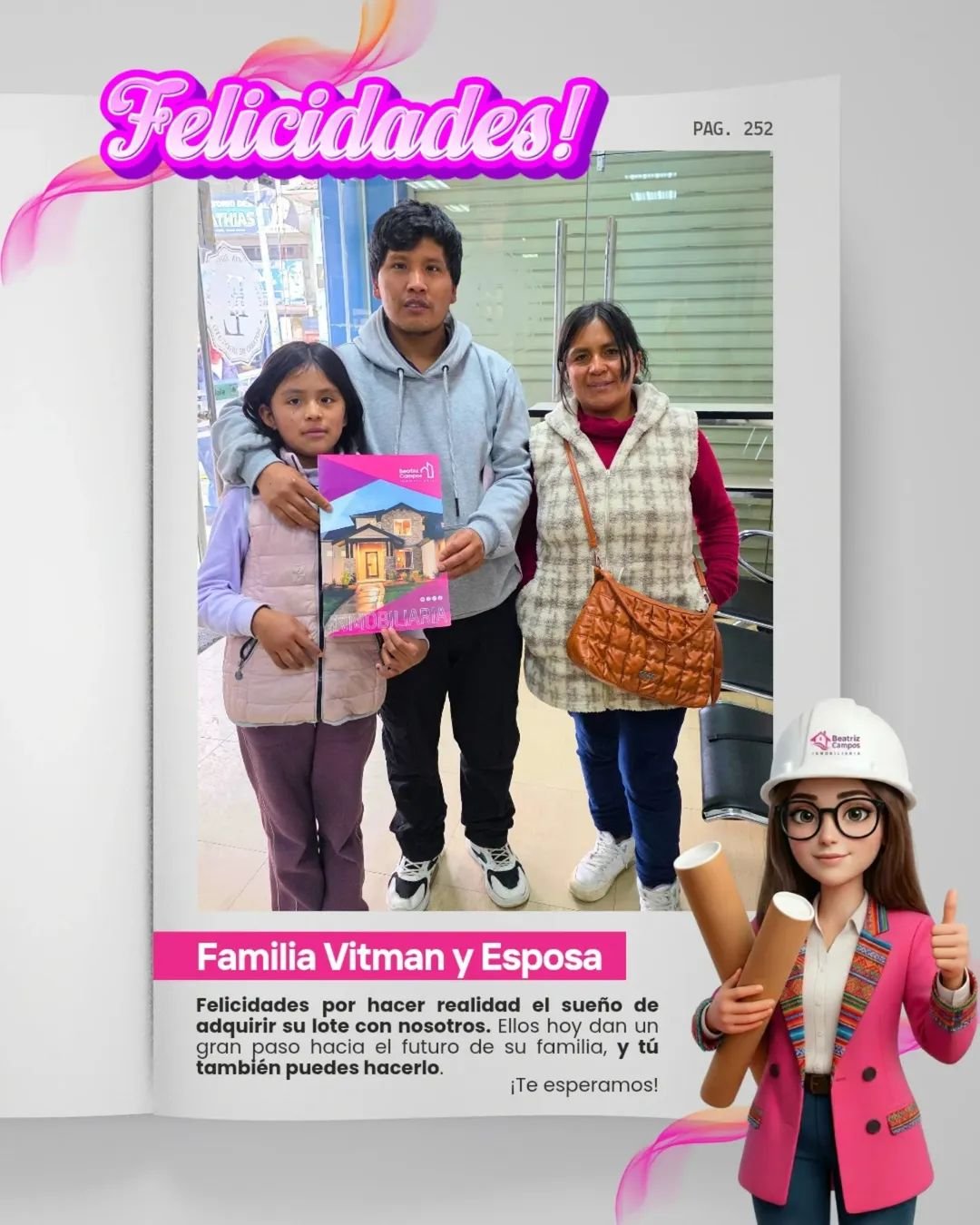 Familia feliz - testimonio 1