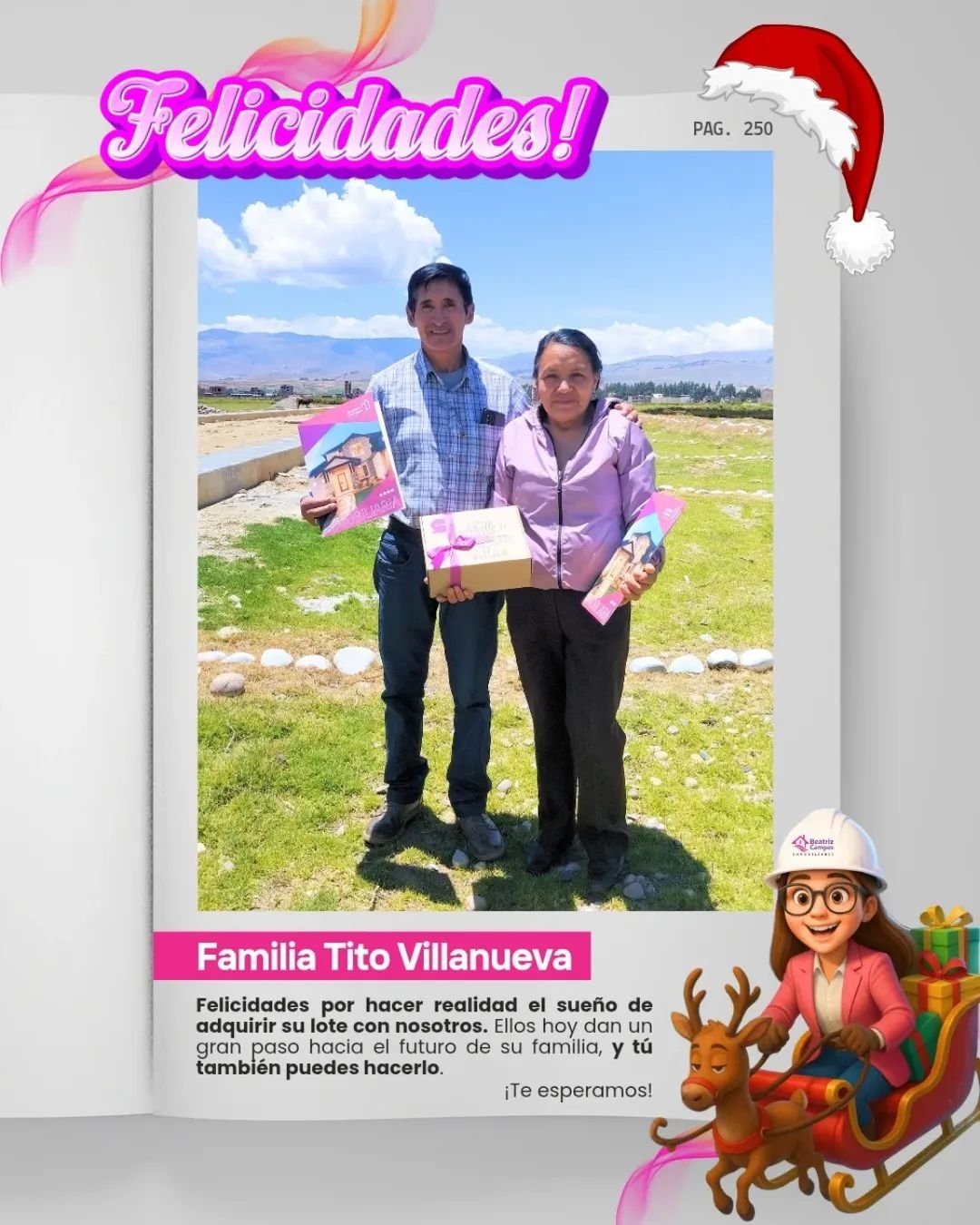 Familia feliz - testimonio 2