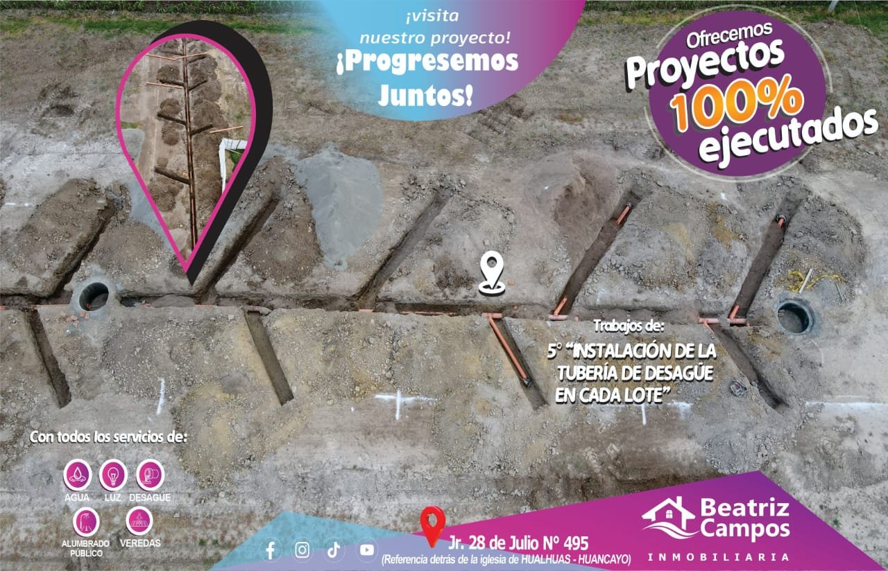 Tubería de desagüe